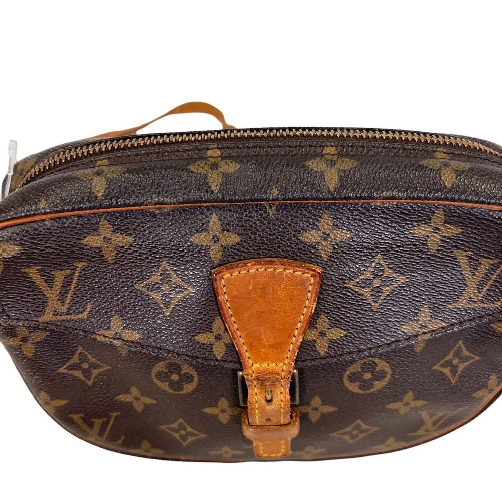 Authentic Louis Vuitton Crossbody Bag Jeunefille PM Monogram Used LV Handbag - Picture 3 of 16